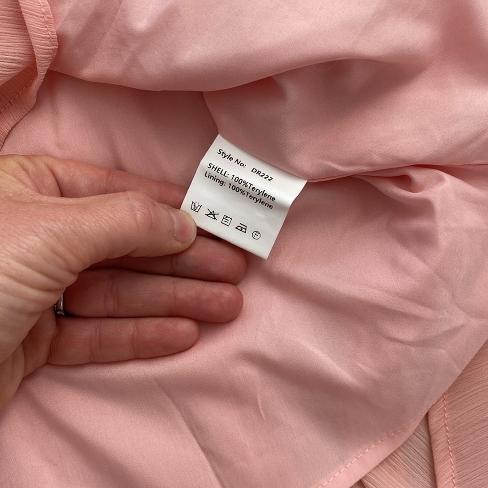 Byinns NWT sweetheart neckline smocked dress. - Picture 6 of 14